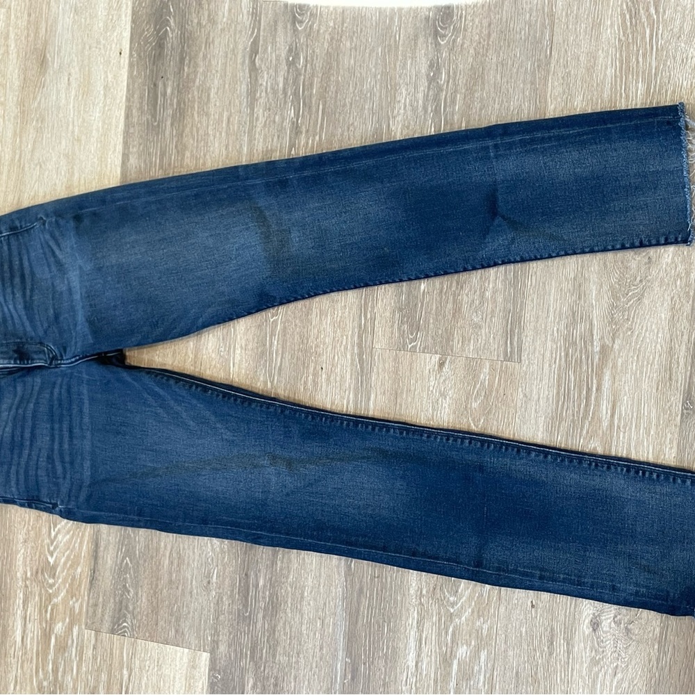 Express Dark Blue Women's Skinny Jeans